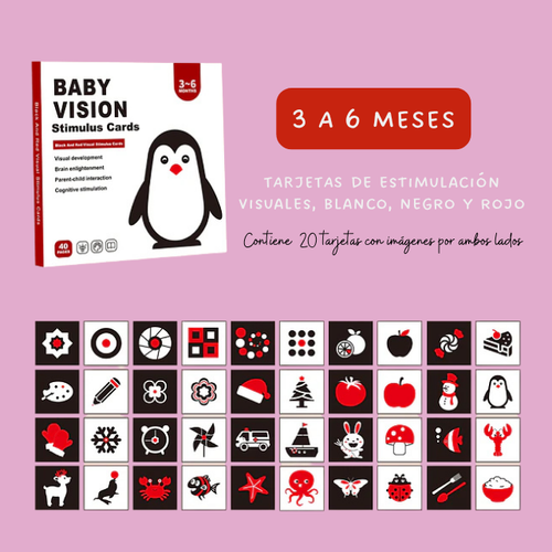 Tarjeta de Estimulación Bebés